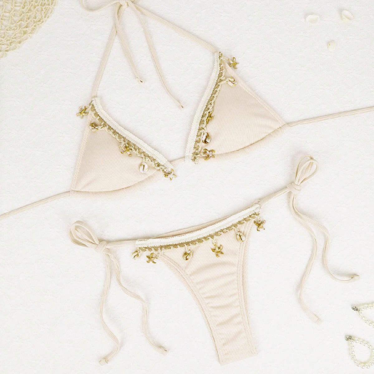 Lace Wilhelmy One-piece Swimwear