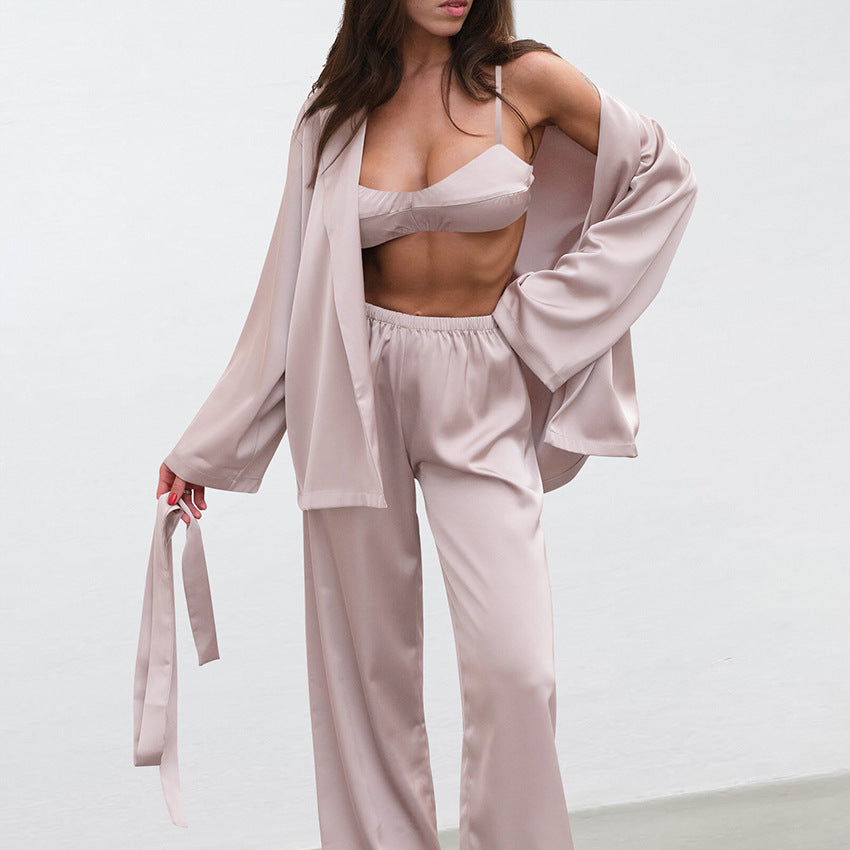 Autumn Pajamas Lingerie