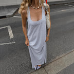 Knit Sleeveless Maxi Dress