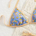 Fruit Lace Bikini Swimwear