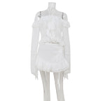 White