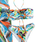 Split Bikini Swimwear