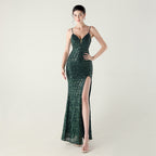 blackish green