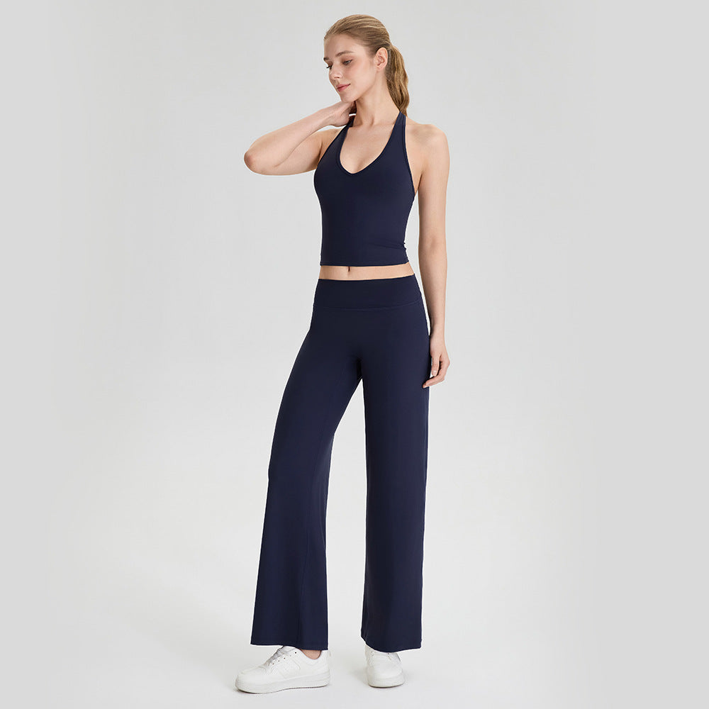 Women's Halter Yoga Set