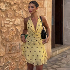 Women's Halter Sleeveless Dress