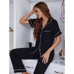 Solid Color Pajamas Lingerie