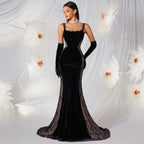 Women's Lace Sling Dress
