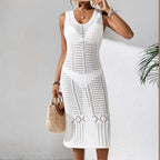 Dress Cutout Cover Up Swimwear