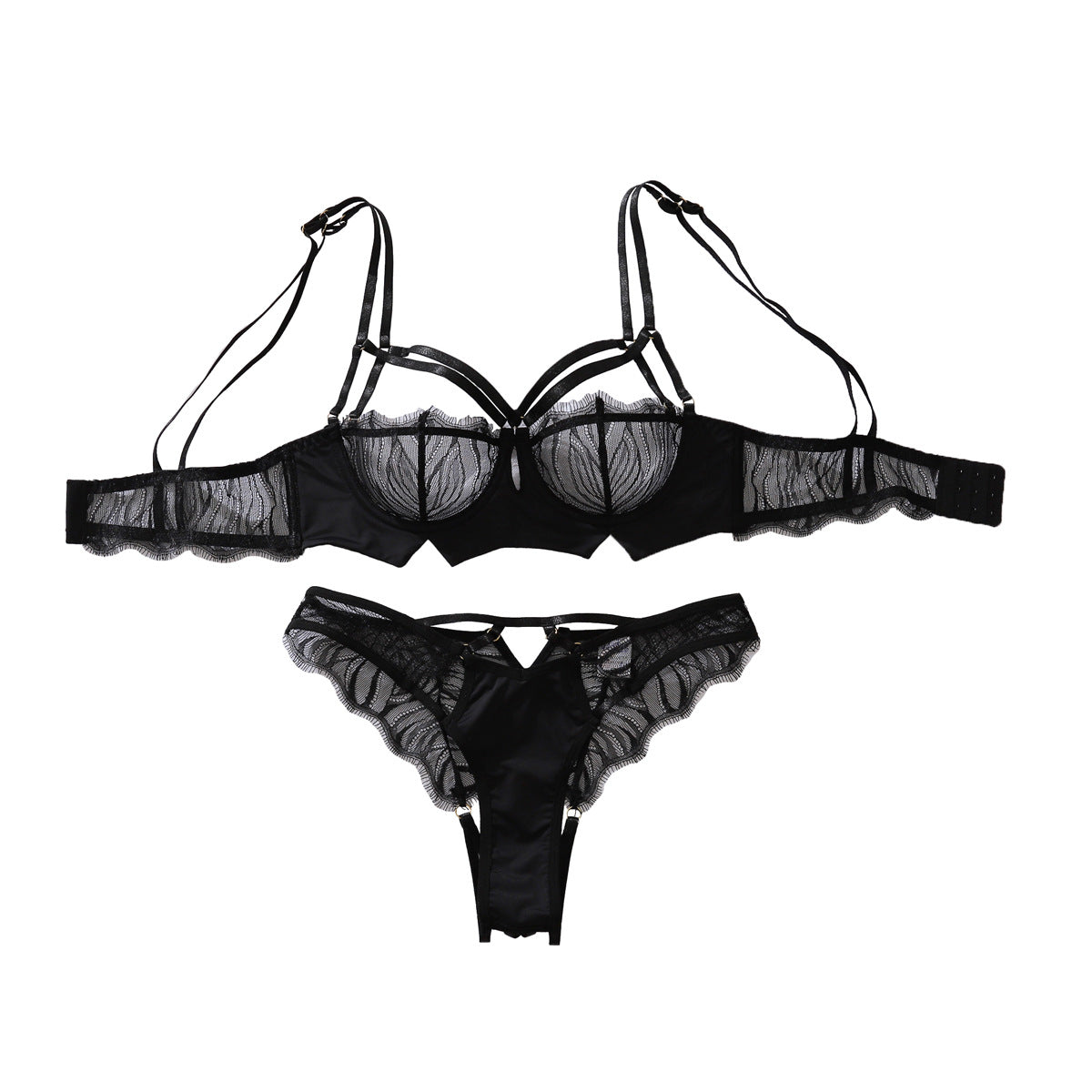 See Through Underwear Lingerie