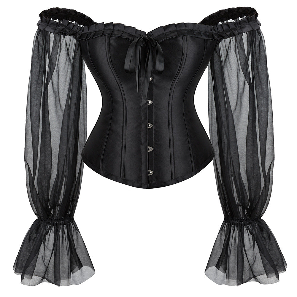 Dark Retro Corset Lingerie