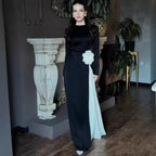 Women's Maxi Floral Dress