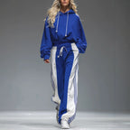 Blue and White