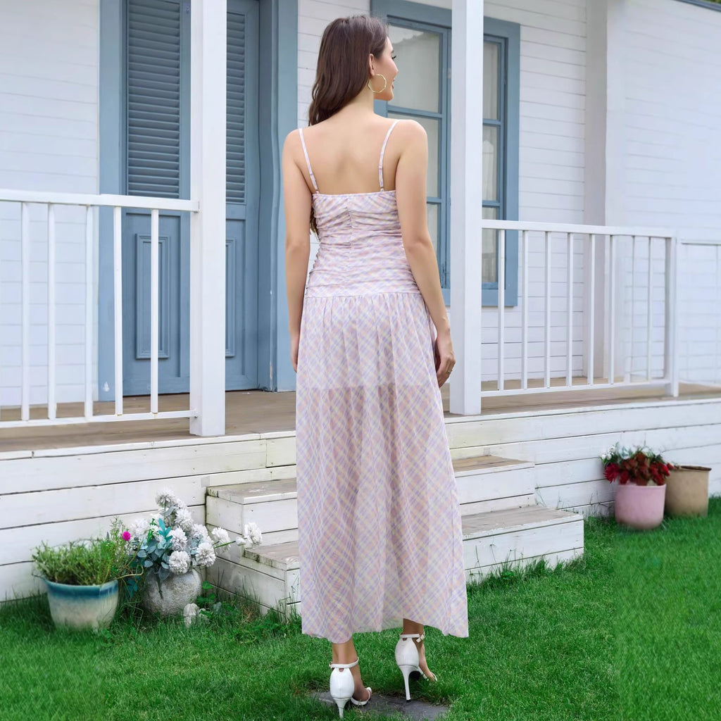Women's Backless Summer Dress