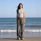 Sexy Loose Oversized Pants WL Pants Straight Retro Workwear
