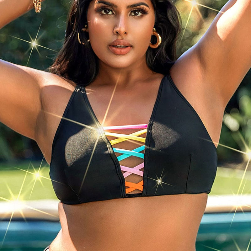 Plus Size One-piece Swimwear