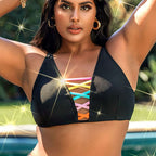 Plus Size One-piece Swimwear