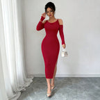 Women's Bodycon Long Sleeve Dress