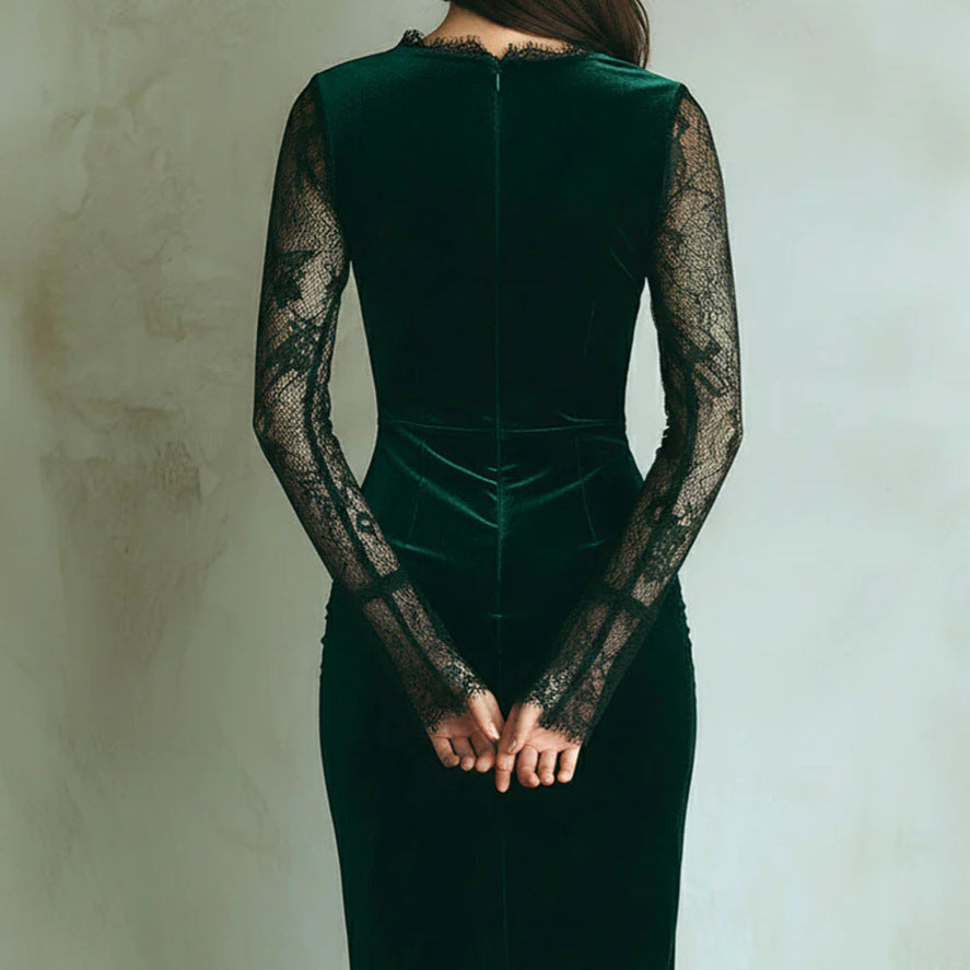Women's Lace Sheath Dress