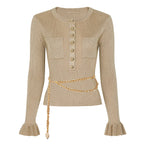 Khaki Top Belt