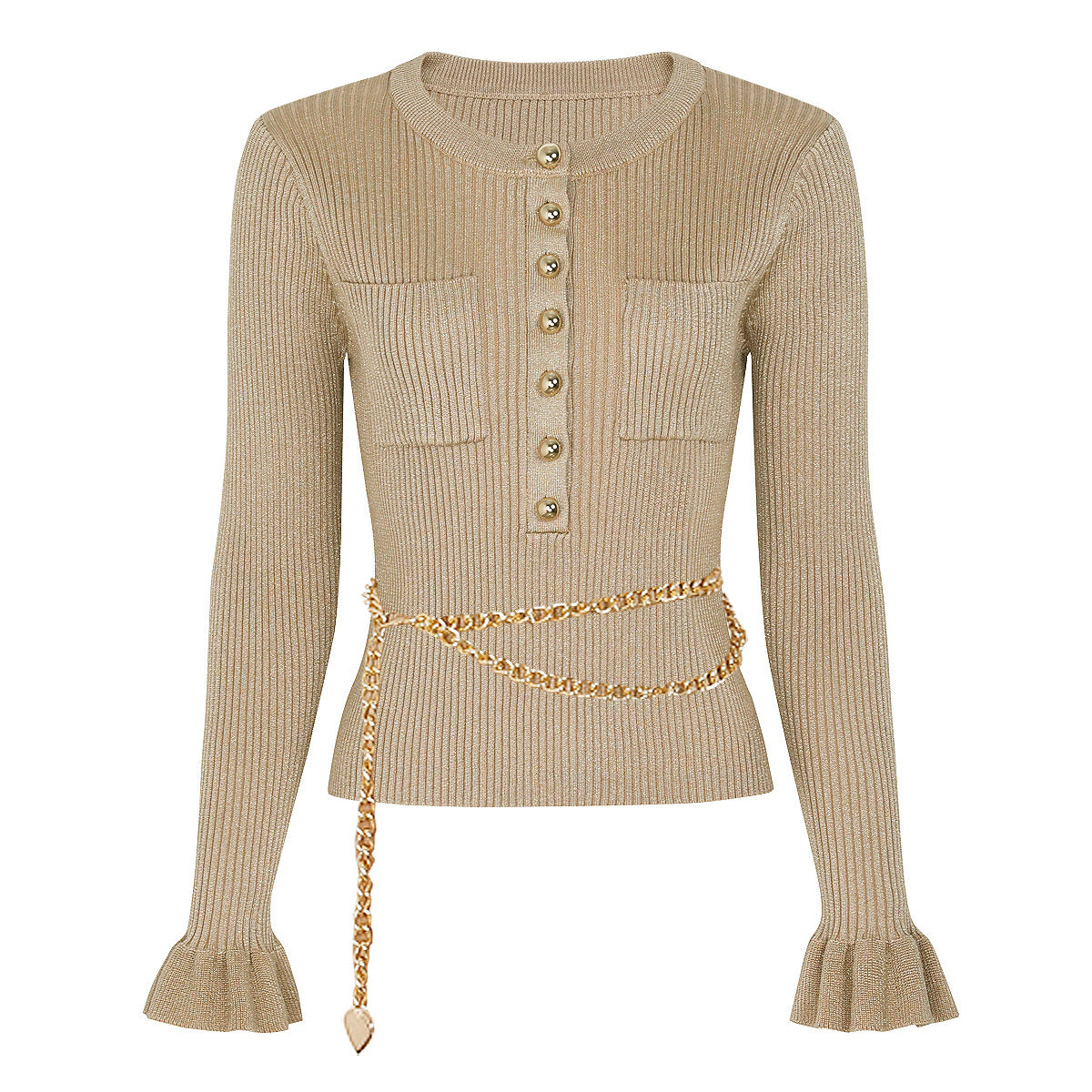 Khaki Top Belt