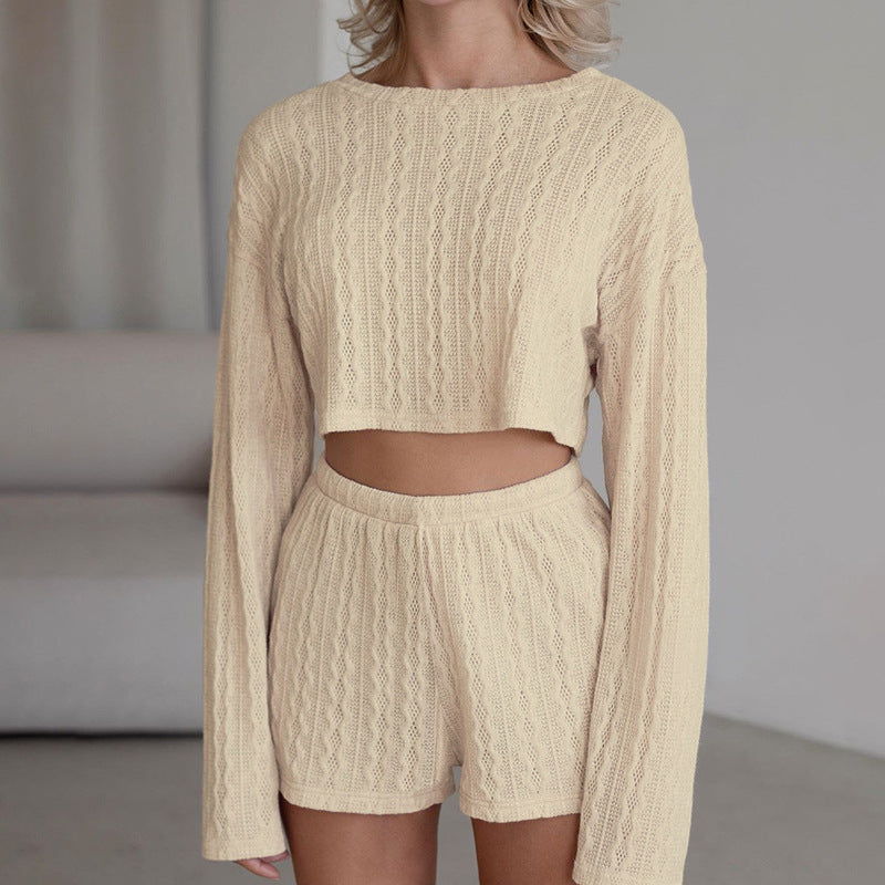 Knitted Pajamas Lingerie