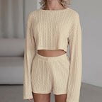 Knitted Pajamas Lingerie