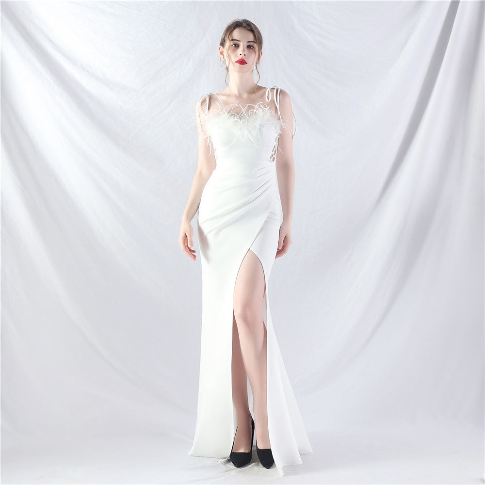 White
