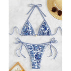 Printing One-piece Swimwear