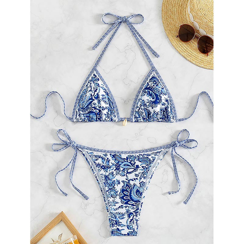 Printing One-piece Swimwear