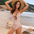 Customized Printed One-piece Swimwear