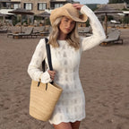 Women's Backless Knit Dress
