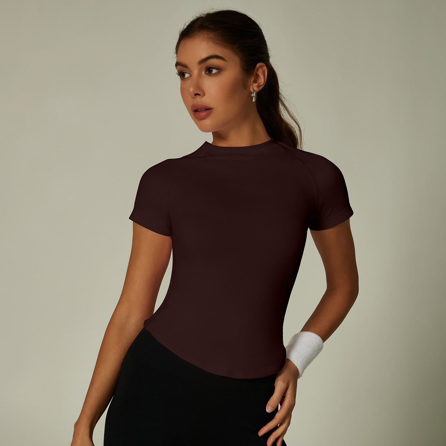Dark coffee color