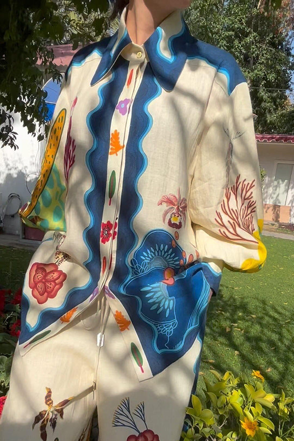 Multicolor Top