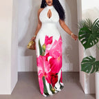 Women's Halter Sheath Dress