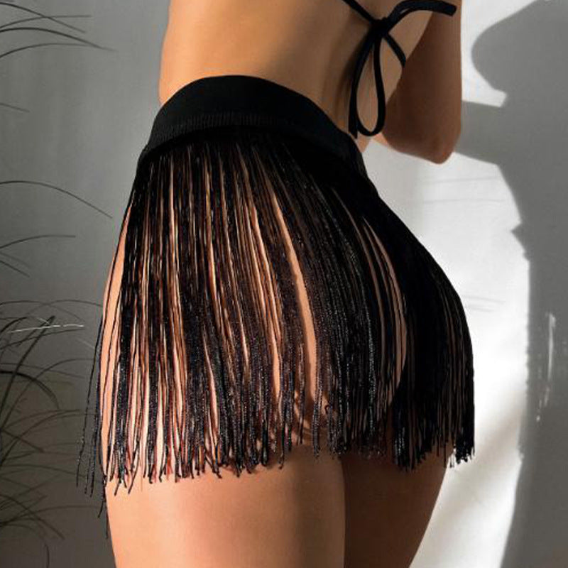 Beach Tassel Bikini Swimwear