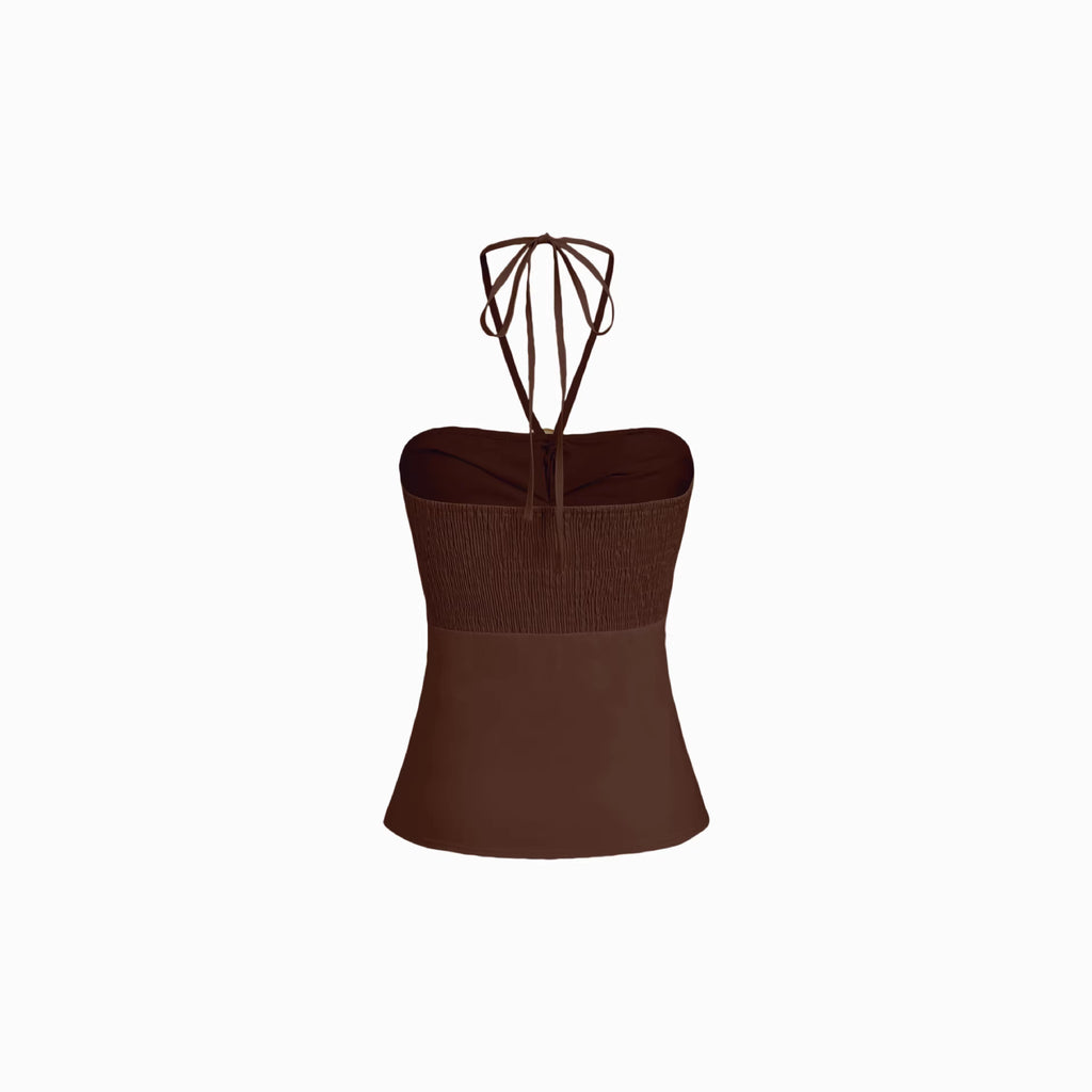 's Loose Sling Top Spaghetti Strap Tube Top Halter Sling