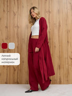 Red Cardigan