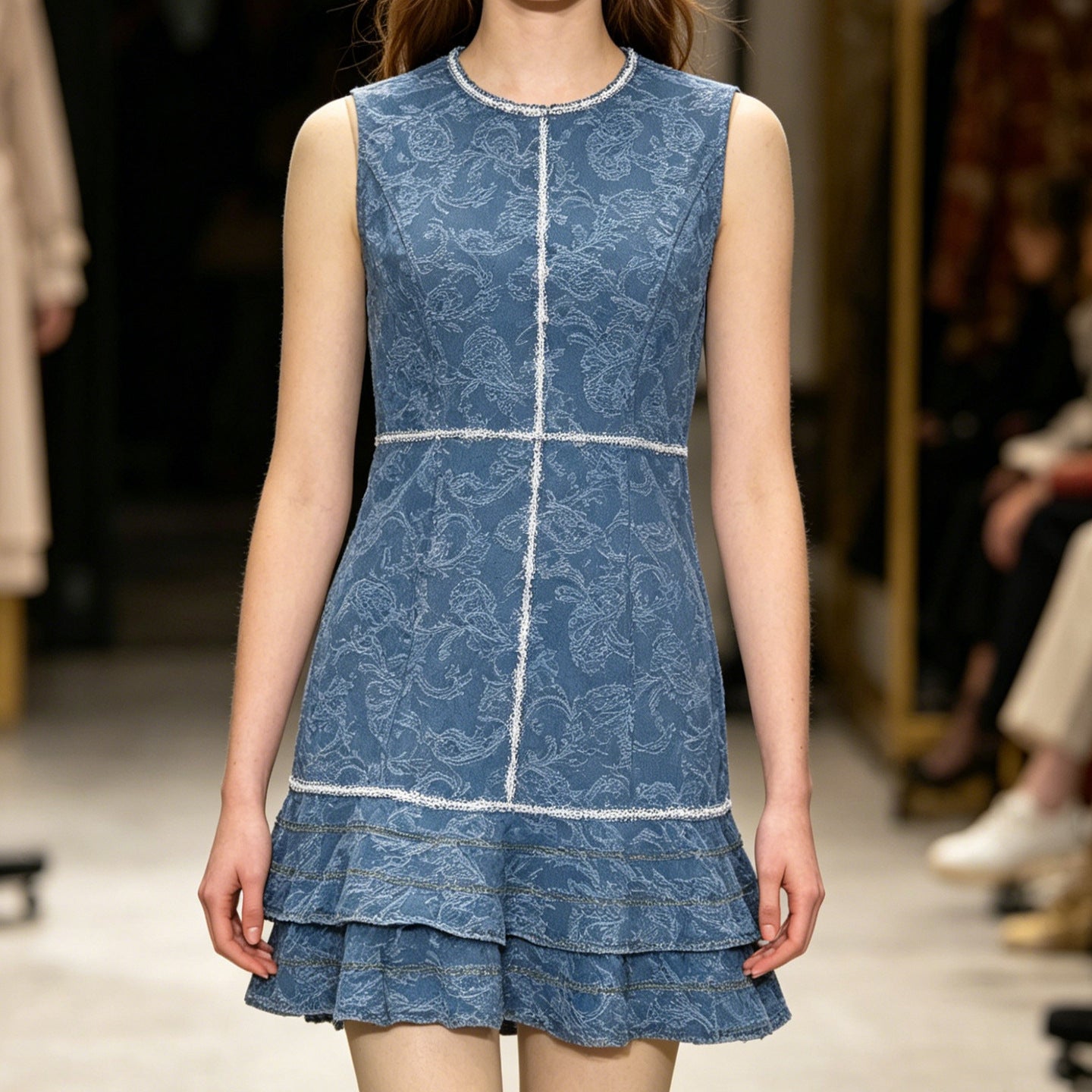 Denim One One-piece Swimwear