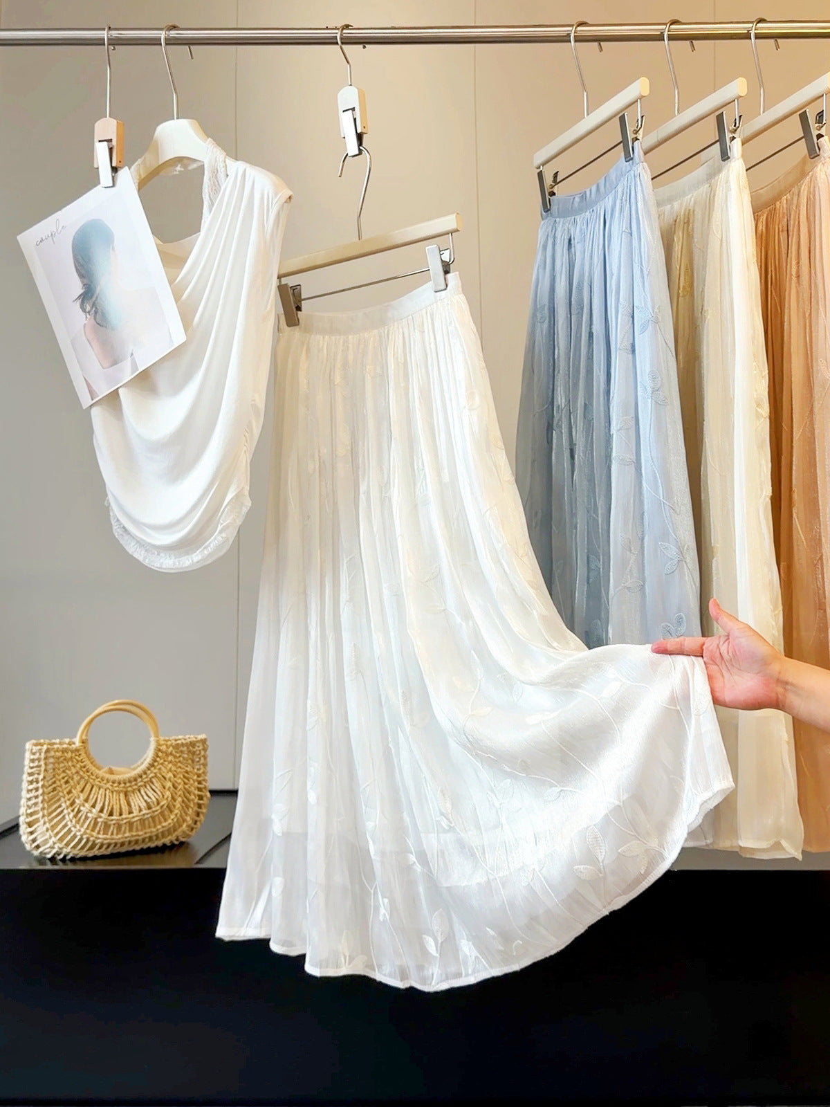 White