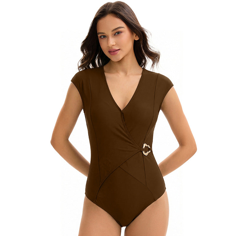 Brown