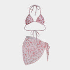Light Pink Gauze Skirt