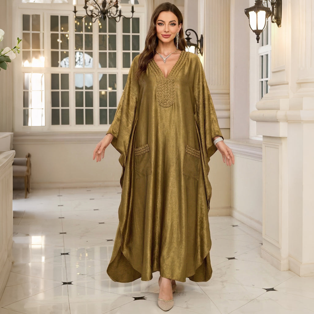 Gold Vacation One-piece Swimwear