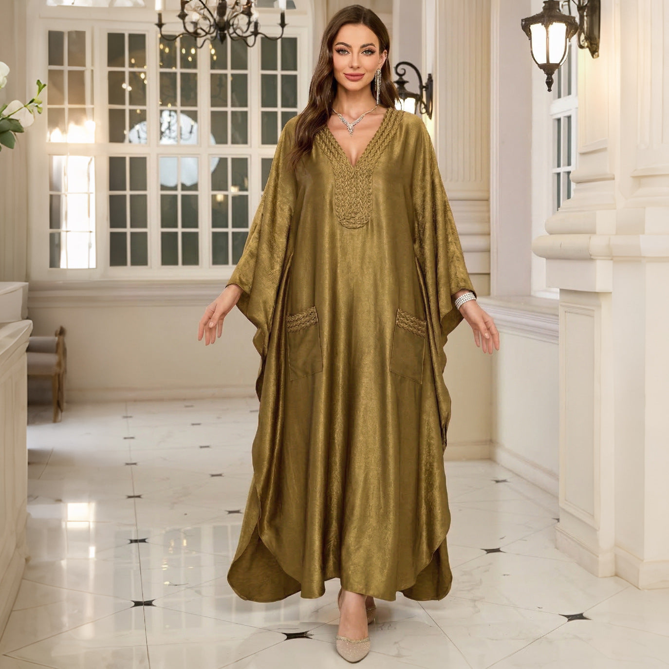 Gold Vacation One-piece Swimwear
