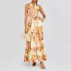 Women's Lace Floral Dress