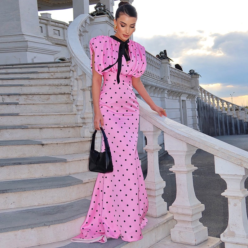 Women's Polka Dot Summer Dress