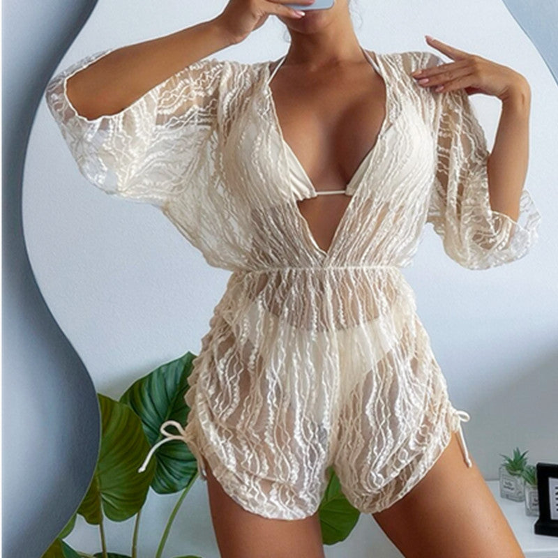 Long Sleeve Bikini Swimwear