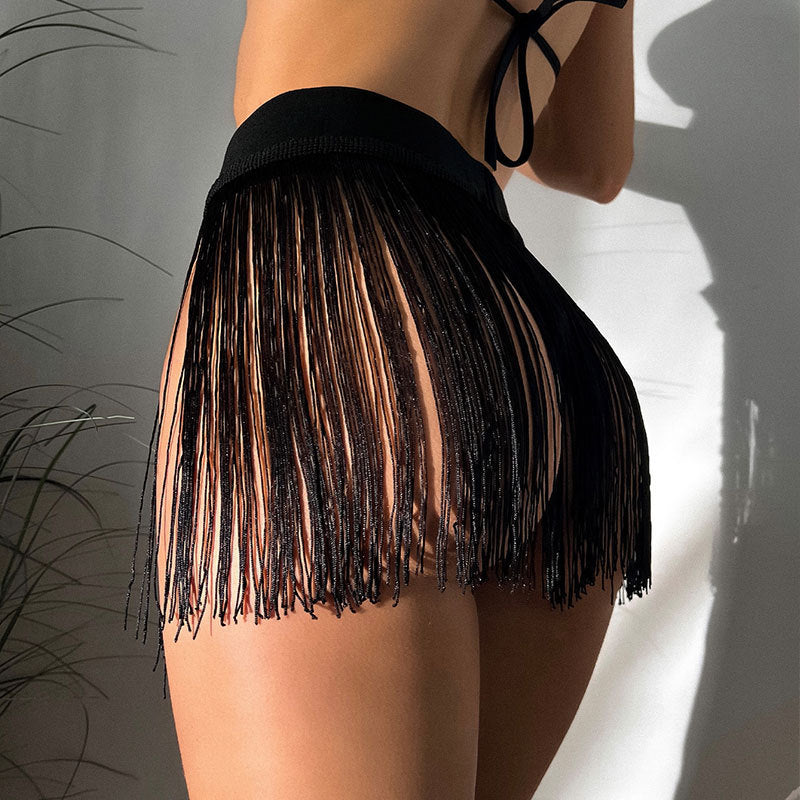 Tassel Little Cover Up Swimwear