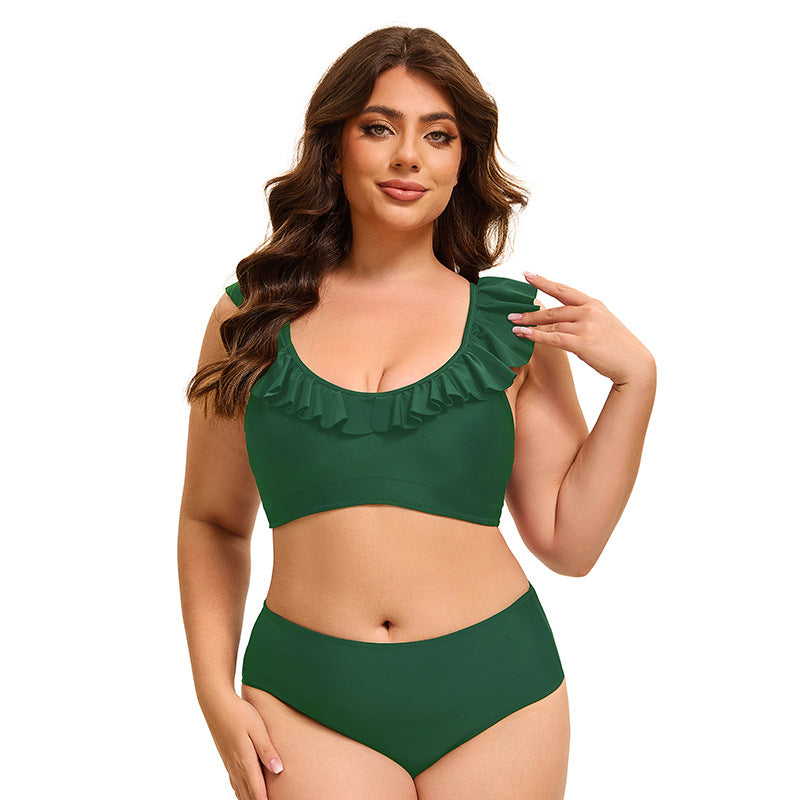 blackish green