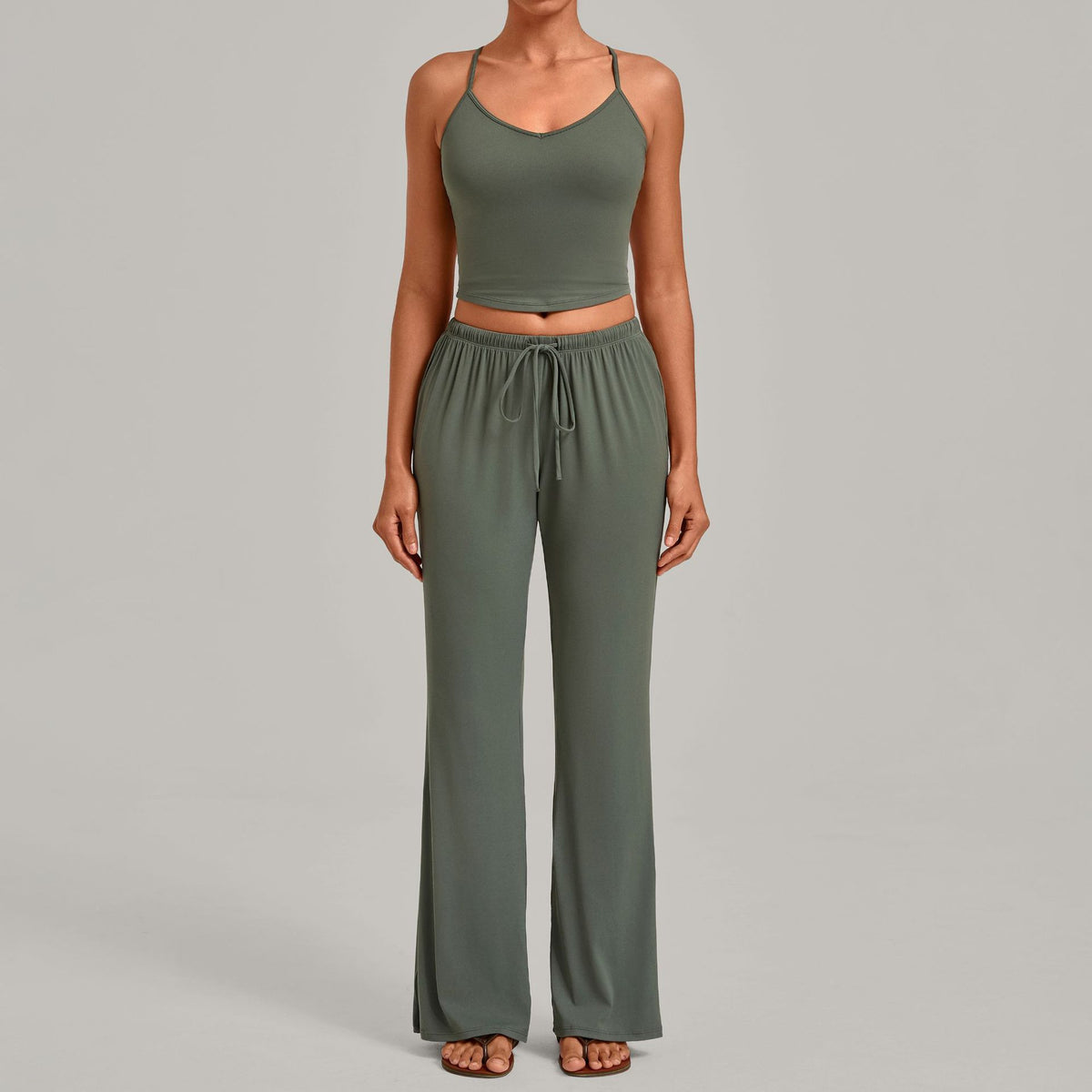Khaki Green