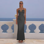 Women's Polka Dot Summer Dress